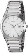 Bulova Miesten kello 96B015 Dress Hopea/Teräs Ø38 mm