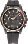 Tommy Hilfiger Miesten kello 1791792 Mason Harmaa/Kumi Ø45 mm