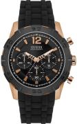 Guess Miesten kello W0864G2 Musta/Muovi Ø47 mm