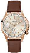 Guess Miesten kello GW0540G4 Spec Hopea/Nahka Ø44 mm