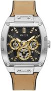 Guess Miesten kello GW0202G3 Phoenix Harmaa/Kumi Ø43 mm