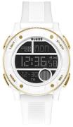 Guess Miesten kello GW0225G1 Zip Musta/Kumi Ø46 mm