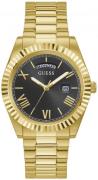 Guess Miesten kello GW0265G3 Connoisseur Musta/Kullansävytetty