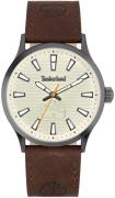 Timberland Miesten kello TDWGA2152004 Trumbull Beige/Nahka Ø45 mm