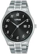 Lorus Miesten kello RH903PX9 Classic Musta/Teräs Ø42 mm