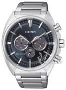 Citizen Miesten kello CA4280-53L Chrono Sininen/Teräs Ø43 mm