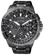 Citizen Miesten kello CC9025-51E Titanium Musta/Titaani Ø47 mm