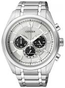 Citizen Miesten kello CA4010-58A Titanium Hopea/Titaani Ø43 mm