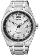 Citizen Miesten kello AW1240-57B Titanium Hopea/Titaani Ø42 mm