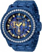 Invicta Miesten kello 33991 Reserve Sininen/Teräs Ø52 mm