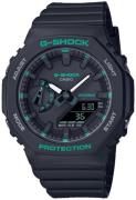 Casio Miesten kello GMA-S2100GA-1AER G-Shock Harmaa/Muovi Ø43 mm