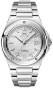 IWC Miesten kello IW328902 Ingenieur Automatic 40 Hopea/Teräs Ø40 mm