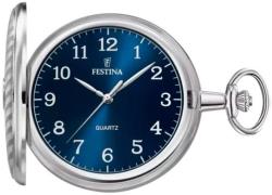 Festina Miesten kello F2021-2 Classic Sininen Ø49 mm