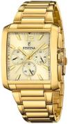 Festina Miesten kello F20638-2 Timeless Kullattu/Kullansävytetty