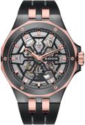 Edox Miesten kello 85303-357GR-NRN Delfin Hopea/Kumi Ø43 mm