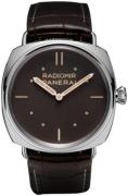 Panerai Miesten kello PAM00373 Radiomir Ruskea/Nahka Ø47 mm