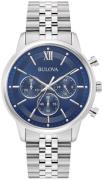 Bulova Miesten kello 96A262 Classic Sininen/Teräs Ø41 mm