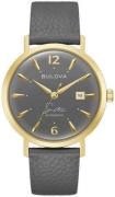 Bulova Miesten kello 97B203 Sinatra Harmaa/Nahka Ø41 mm