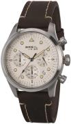 Breil Miesten kello EW0264 Tribe Valkoinen/Nahka Ø39 mm