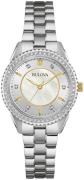 Bulova Naisten kello 98L223 Crystal Hopea/Teräs Ø30 mm