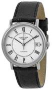 Longines Naisten kello L4.821.4.11.2 Grande Classique Valkoinen/Nahka