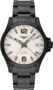 Longines Miesten kello L3.718.2.76.6 Conquest V.H.P. Hopea/Teräs