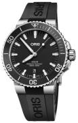 Oris Miesten kello 01 733 7730 4154-07 4 24 64EB Diving Musta/Kumi