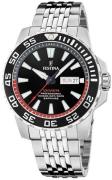 Festina Miesten kello F20661-3 Diver Musta/Teräs Ø45 mm