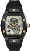 Philipp Plein Miesten kello PWBAA0521 The Skeleton Hopea/Kumi Ø44 mm