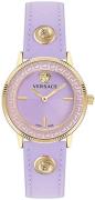 Versace Naisten kello VE2P00322 V Tribute Violetti/Nahka Ø36 mm