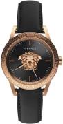 Versace Miesten kello VERD01420 Palazzo Musta/Nahka Ø43 mm