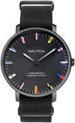 Nautica Miesten kello NAPCRF903 Musta/Tekstiili Ø43 mm