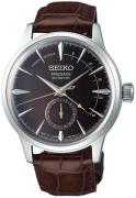 Seiko Miesten kello SSA393J1 Presage Ruskea/Nahka Ø40.5 mm