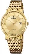 Festina Naisten kello F20021-2 Kullattu/Kullansävytetty teräs Ø29