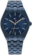 Tommy Hilfiger Naisten kello 1782552 Classic Sininen/Teräs Ø34 mm