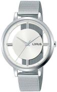 Lorus Naisten kello RG289PX9 Classic Hopea/Teräs Ø36 mm