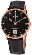 Mido Miesten kello M021.626.36.051.00 Commander Musta/Nahka Ø42 mm