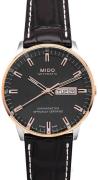 Mido Miesten kello M021.431.26.061.00 Commander Harmaa/Nahka Ø40 mm