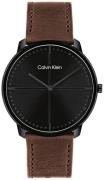 Calvin Klein Miesten kello 25200155 Classic Musta/Nahka Ø42 mm