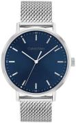 Calvin Klein Miesten kello 25200045 Classic Sininen/Teräs Ø42 mm