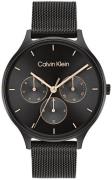 Calvin Klein 25200105 Classic Musta/Teräs Ø38 mm