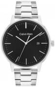 Calvin Klein Miesten kello 25200053 Classic Musta/Teräs Ø42 mm