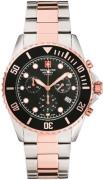 Swiss Alpine Military Miesten kello 7053.9157 Master Diver