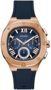 Guess Miesten kello GW0571G2 Headline Sininen/Kumi Ø42 mm