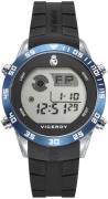 Viceroy Miesten kello 41107-50 Classic LCD/Kumi Ø37 mm