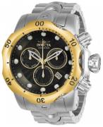 Invicta Miesten kello 23889 Venom Musta/Teräs Ø53 mm