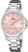 Festina Naisten kello F20654-2 Solar Energy Pinkki/Teräs Ø34 mm