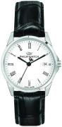 Philip Watch Miesten kello R8251212501 Classic Hopea/Nahka Ø38 mm