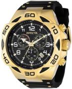 Invicta Miesten kello 36828 Coalition Forces Musta/Kumi Ø50 mm