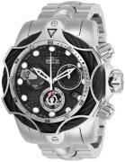 Invicta Miesten kello 26650 Reserve Musta/Teräs Ø52.5 mm